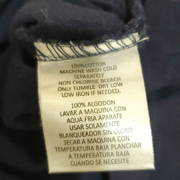 EXIST OCEAN ISLE BEACH NORTH CAROLINA LONG SLEEVE SHIRT, Sz S (Junior), BLUE - Picture 9 of 10